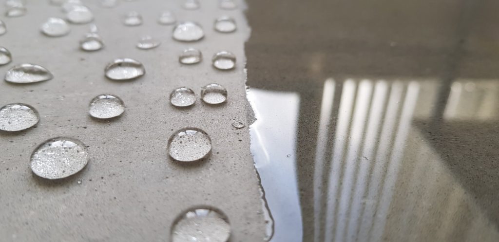 beton impregneermiddel, beton waterdichtmaken, impregneermiddel