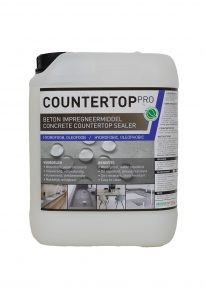 Countertop Pro, Vochtbestrijding, Keukenblad impregneren, werkblad impregneren, Beton impregeneren