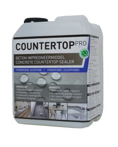 Countertop Pro, natuursteen impregneren, natuursteen impregneermiddel, olie werend impregneren