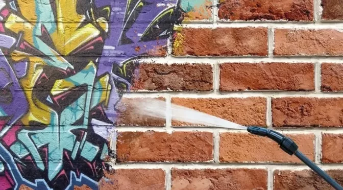 anti graffiti coating SEMI PERMANENT – AntiGraff Go Pro