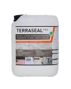 Terraseal Pro, Impregneermiddel, Beton impregneren, Steen impregneren, Beton waterdicht maken